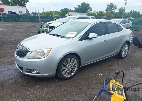 2014 Buick Verano z USA, uszkodzony, nr VIN 1G4PP5SK4E4128162